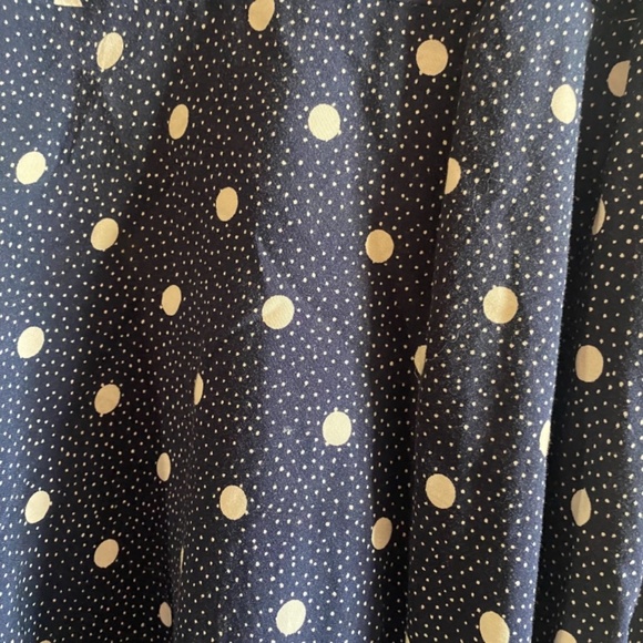 Old Navy Polka Dots Blue and White Dress - Picture 6 of 6